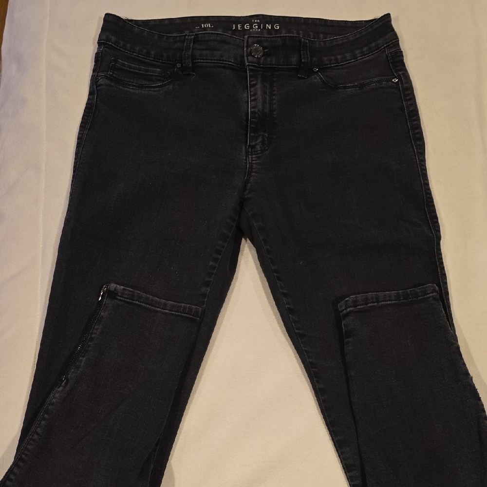 White House Black Market Black Jeggings